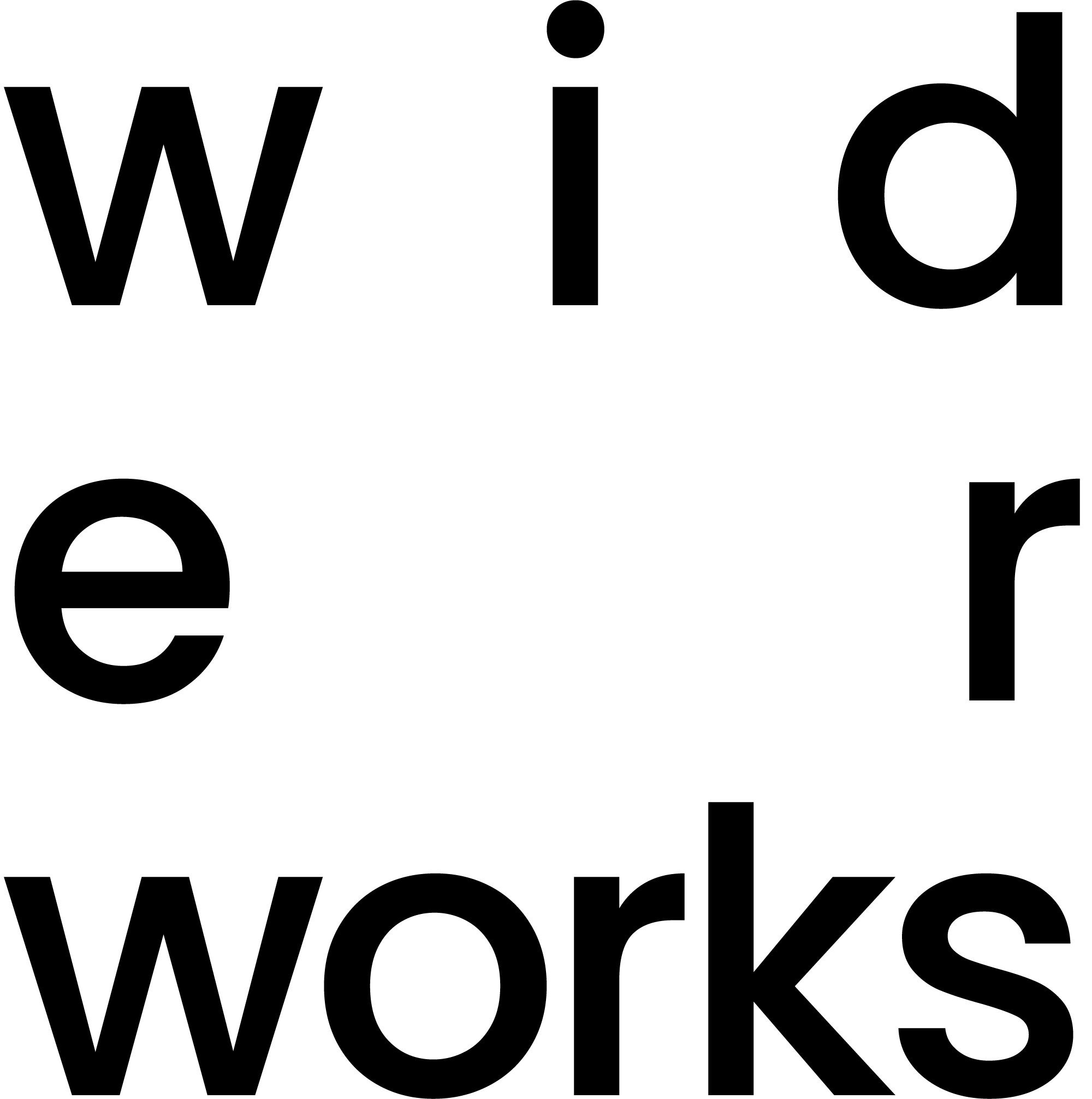 widerworks Label Logo